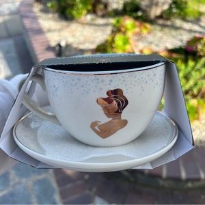 CINDERELLA TEACUP AND SAUCER SET